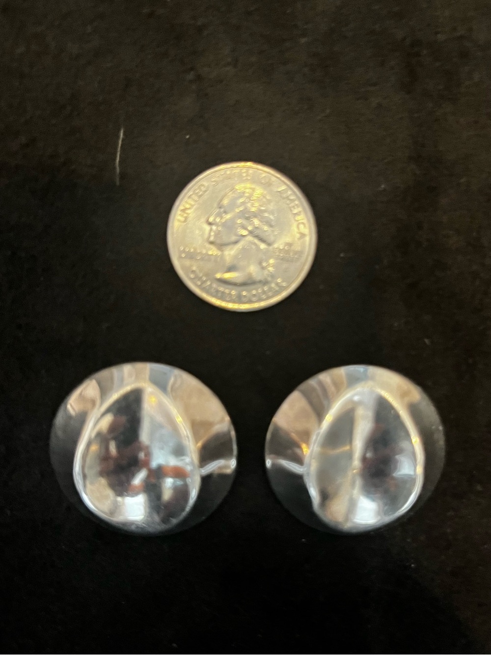 Vintage Sterling silver sculptural earrings “Jondell Spain 325”